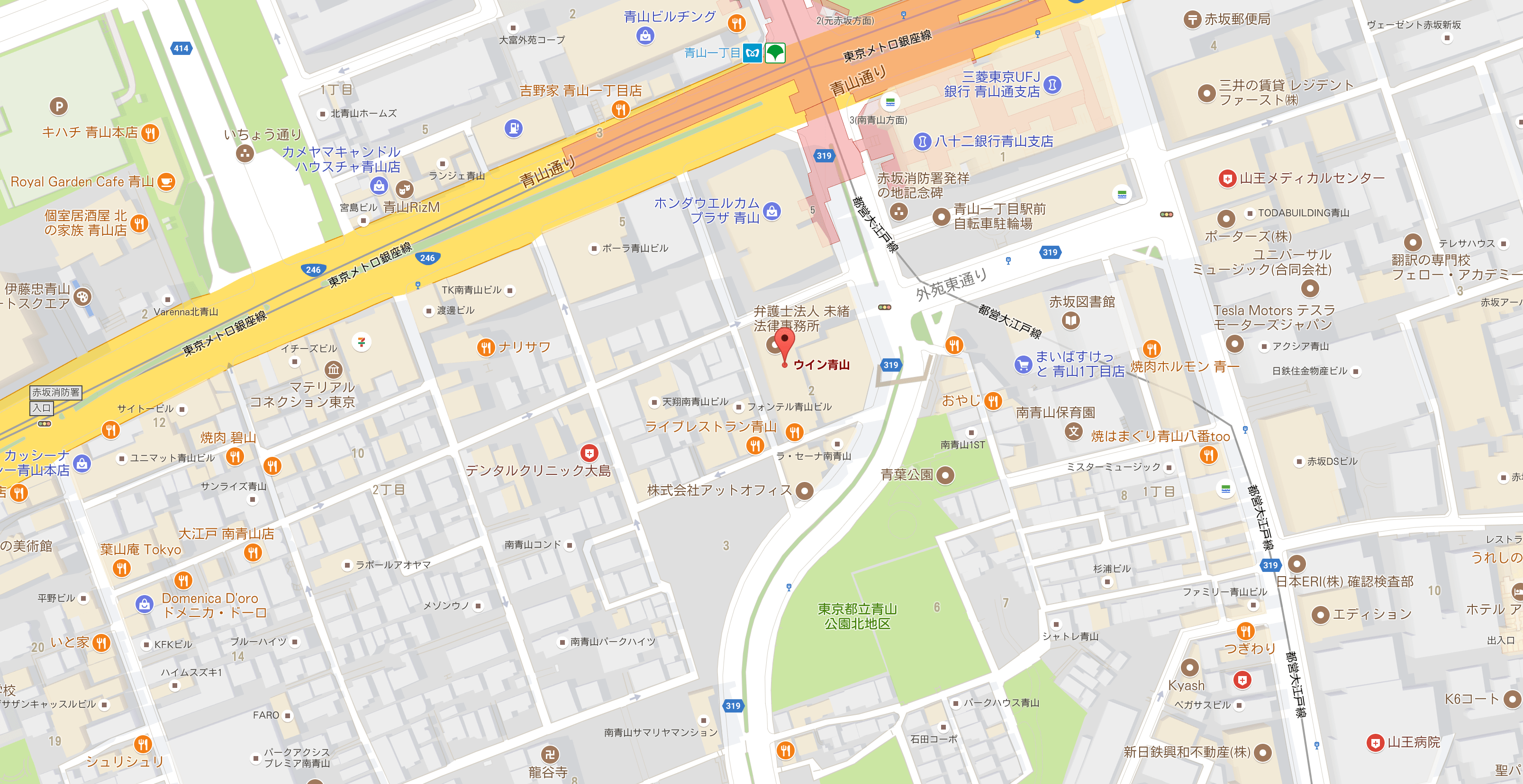 地図写真